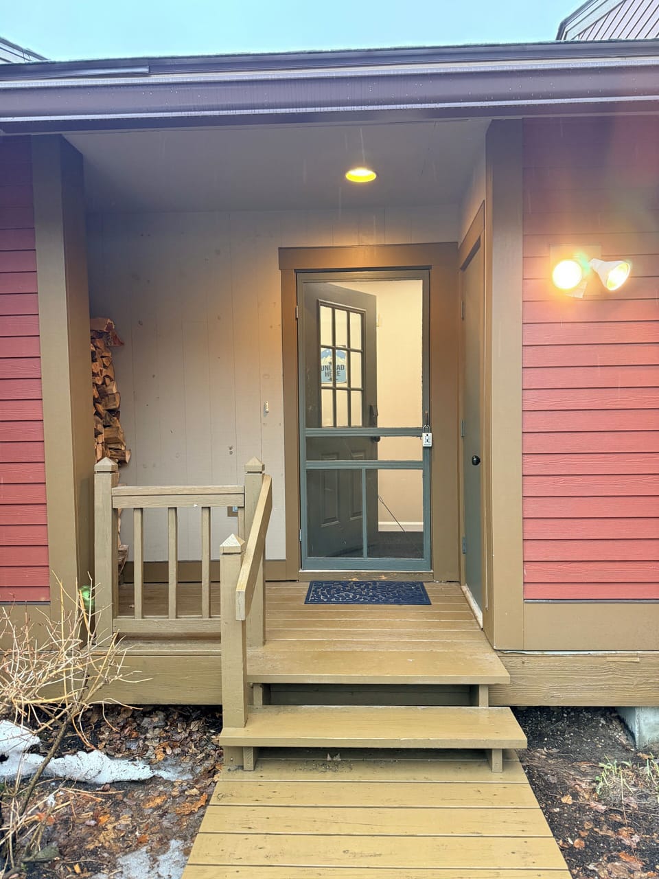 Exterior detail