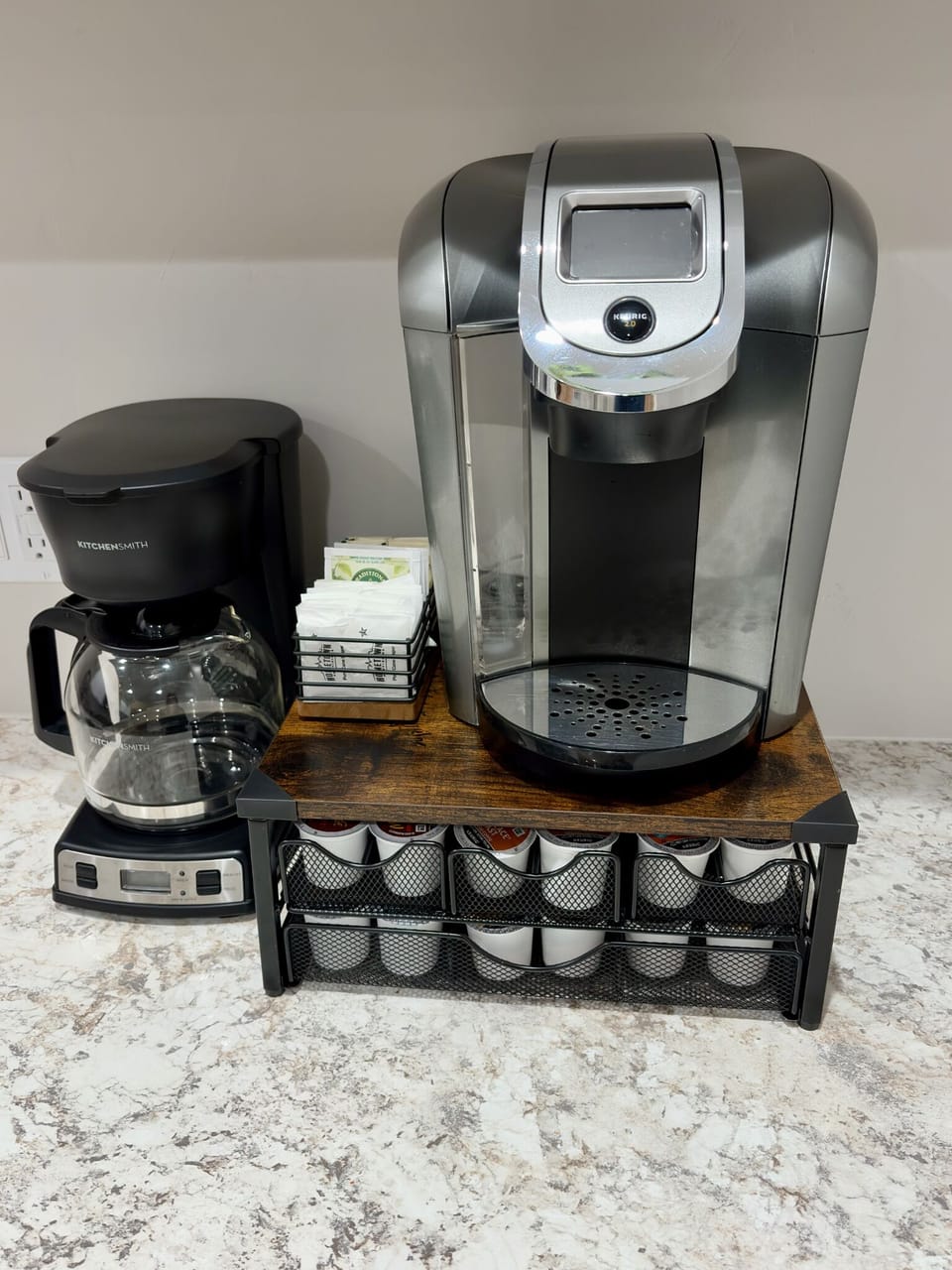 Coffee and/or coffee maker