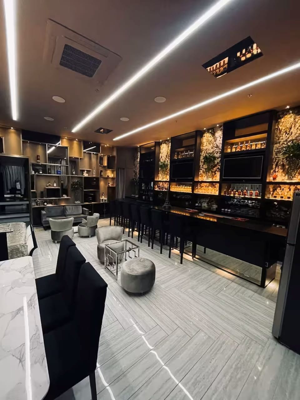 Bar (on property)