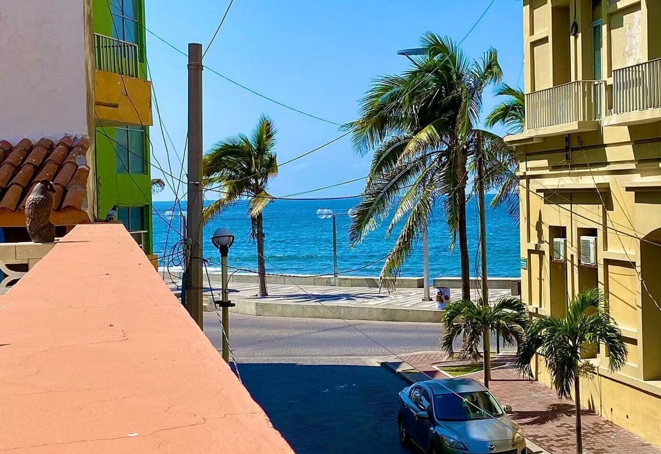 View from property