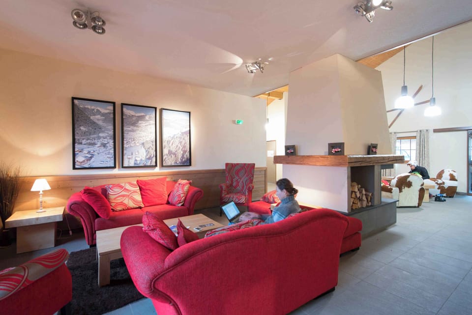 Cosy, individually decorated living spaces designed for comfort — whether you're here for the snow or the summer mountain air.