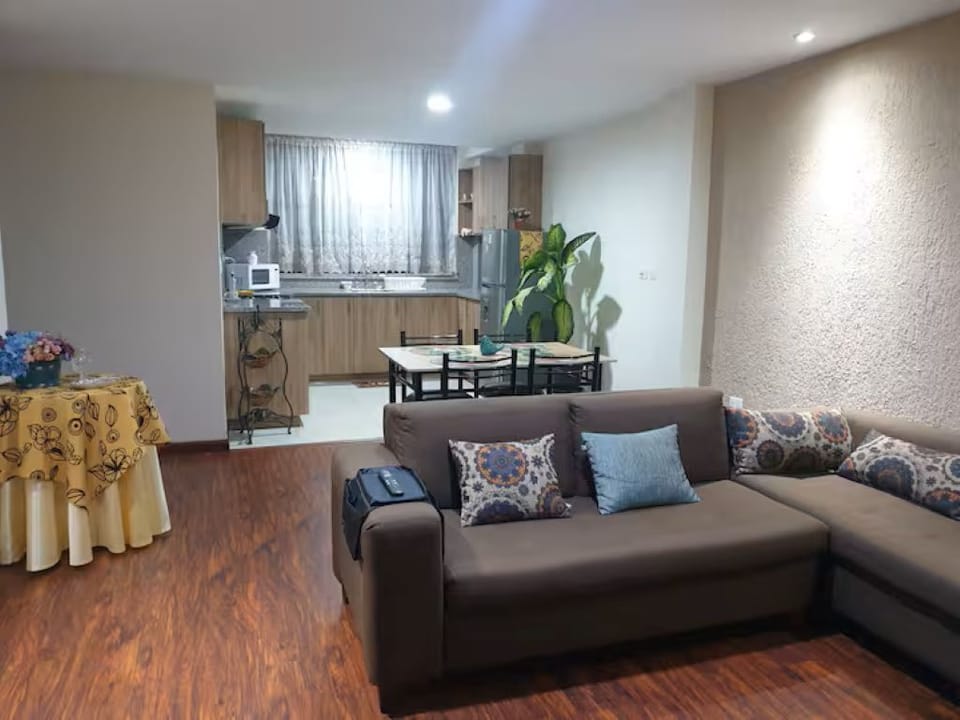 View to the Kitchen from the living room