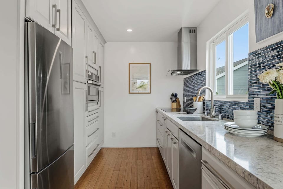 Stylish, modern kitchen