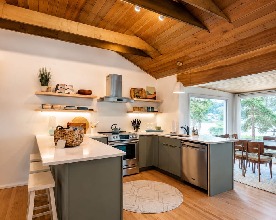Fully updated and equipped kitchen 