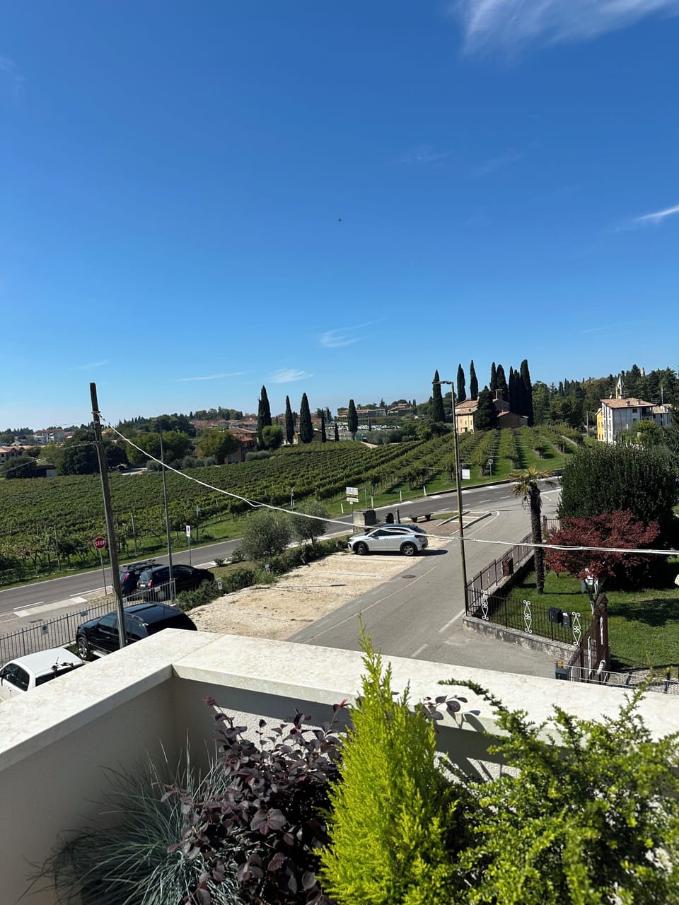 View from property