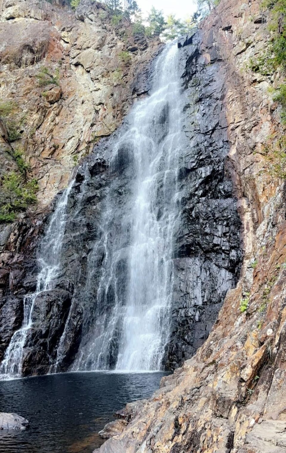Fall Brook Falls