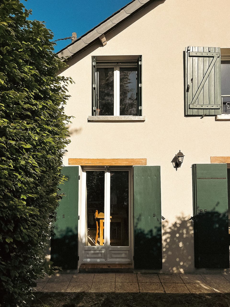 Exterior detail