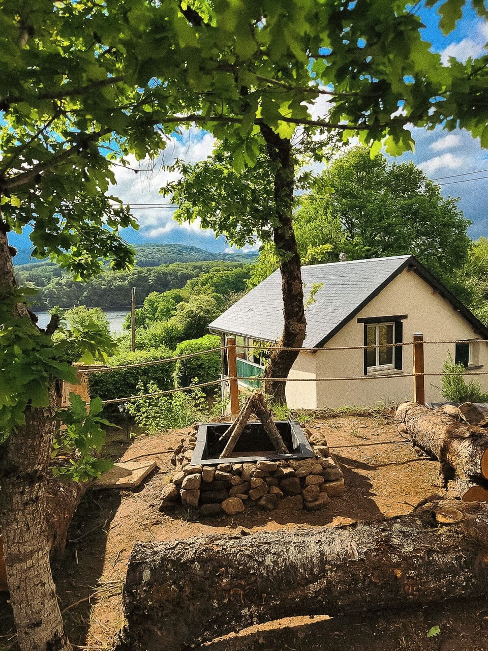 View from property