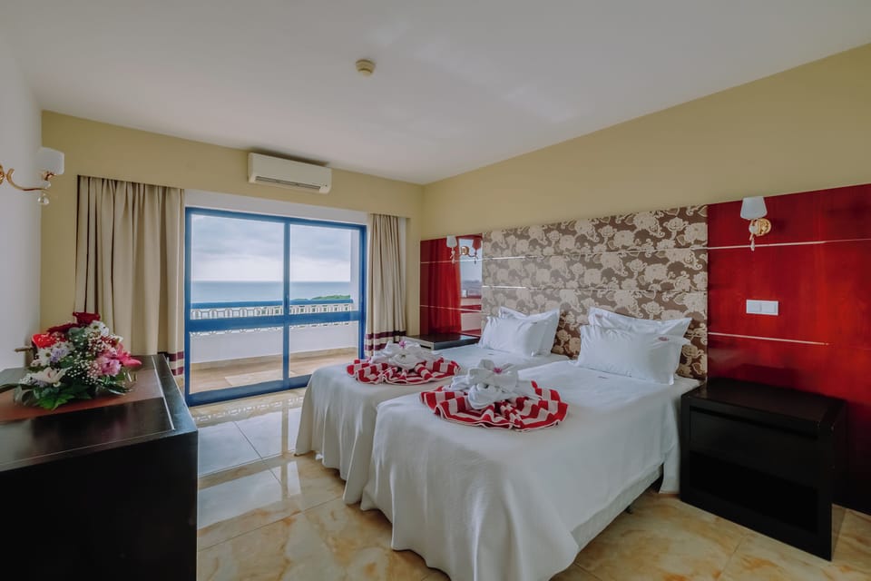 Bedroom. Interior and views may vary based on location and availability