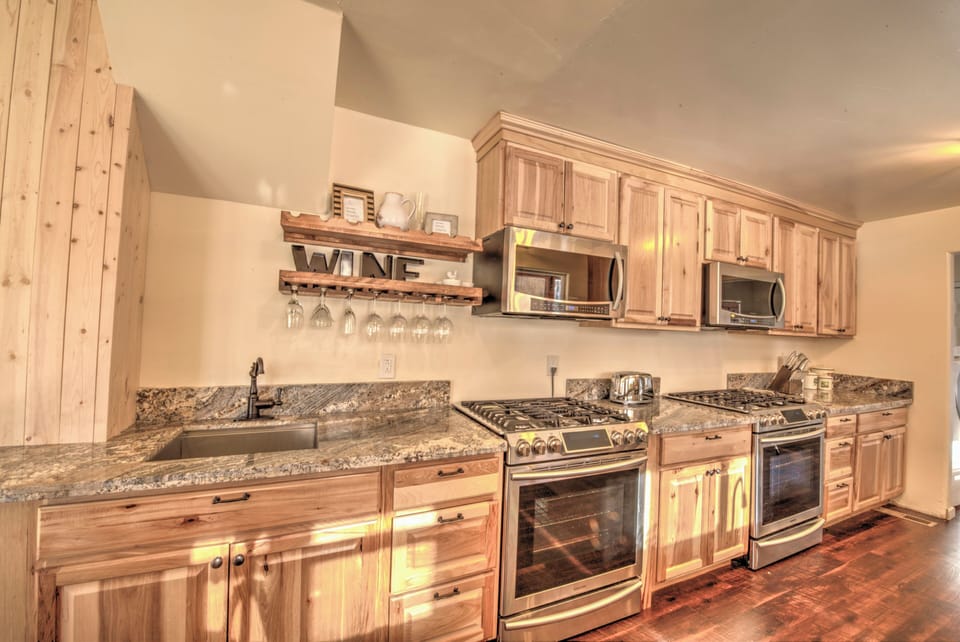 Double stove