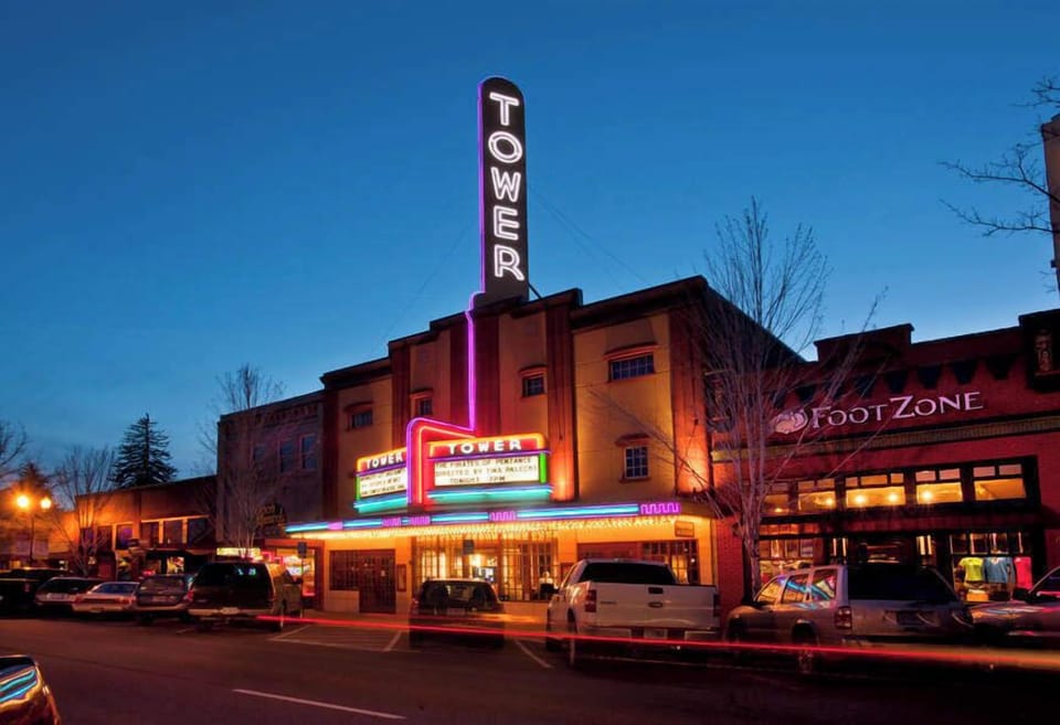 Tower Theater in Downtown Bend