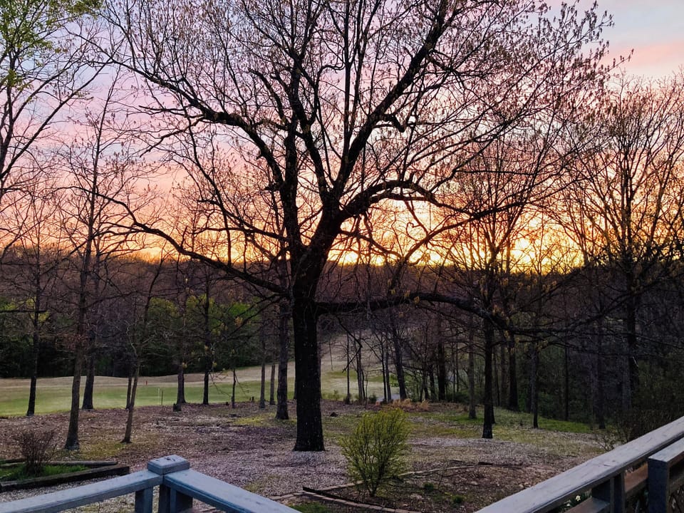 View from property