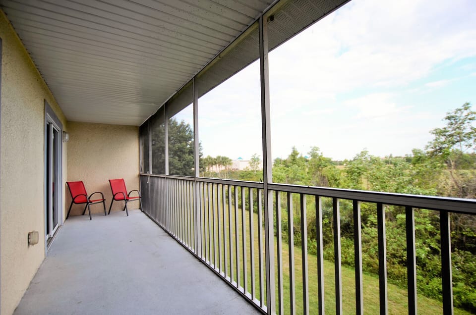 Patio with outdoor chairs