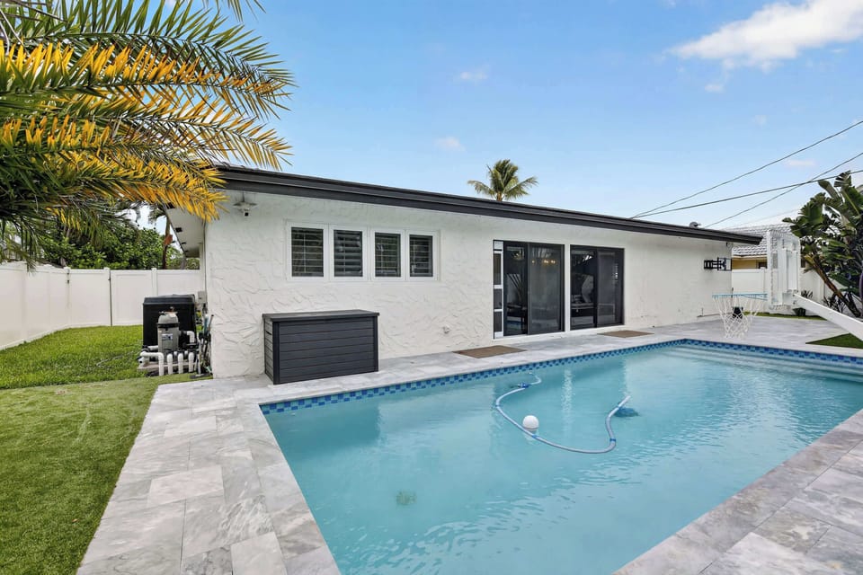 Private pool, outdoor lounging, and endless vacation vibes