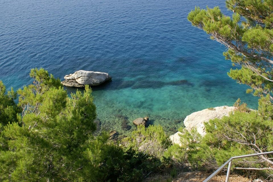 Nearest beach