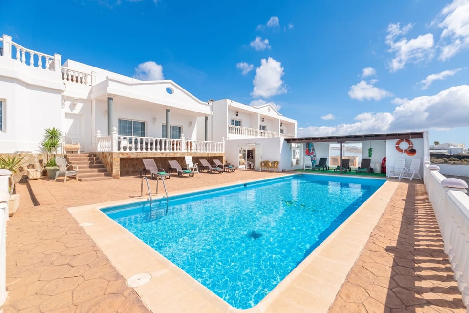 Swimming pool view
