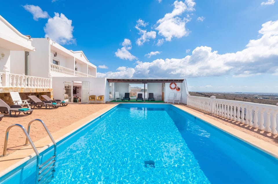 Swimming pool view