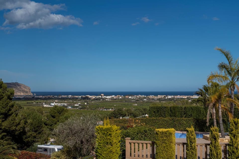 Sea views