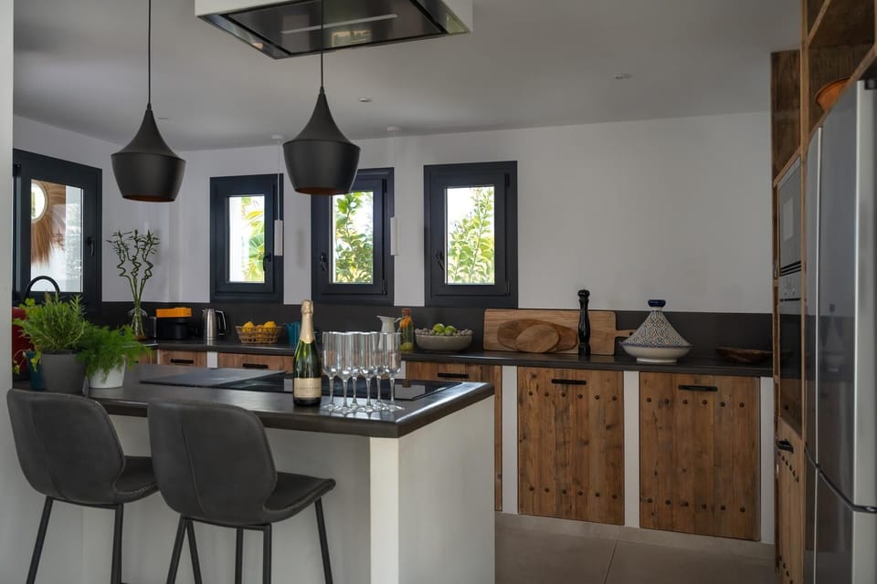 Open kitchen