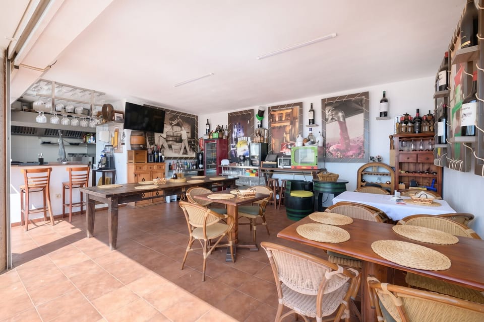 Bar (on property)