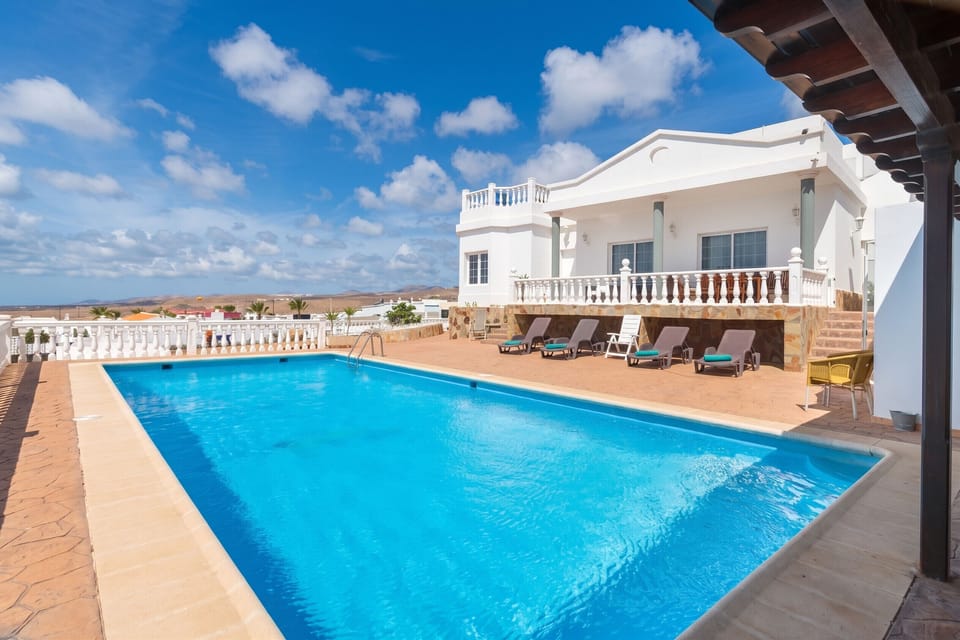 Swimming pool view