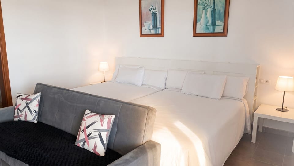 Double bed