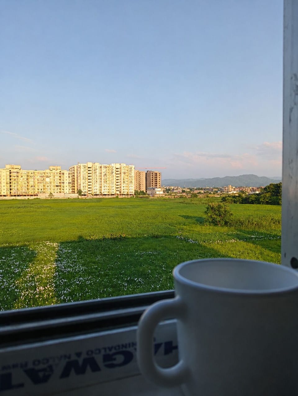 View from property