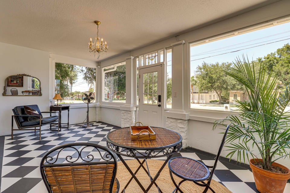 Enclosed Porch