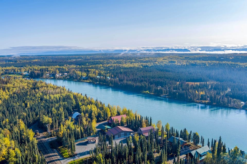 Walk to Kenai River