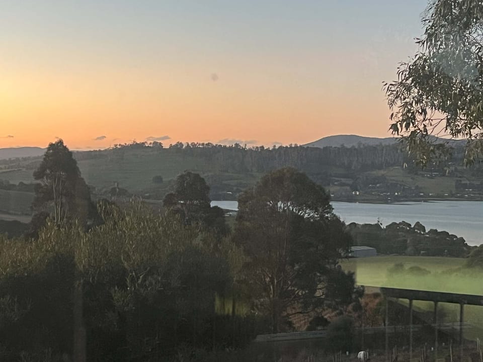 Tamar Ridge Sunset