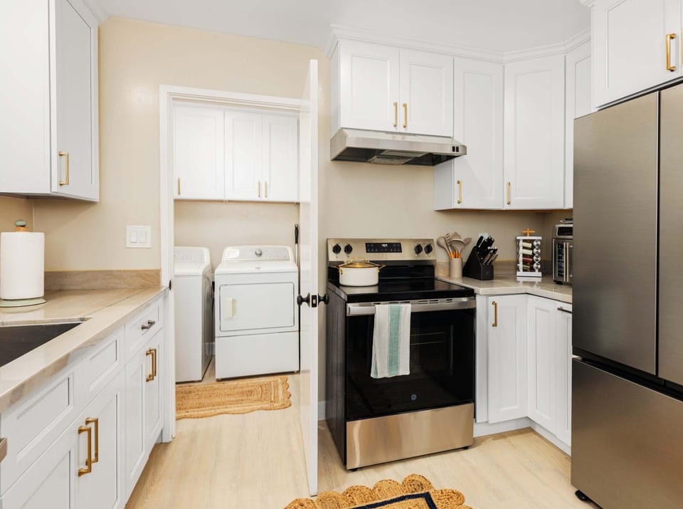 Made for cooking, sharing, and staying in
