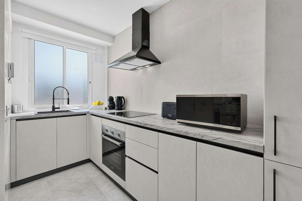 Fully Equipped Modern Kitchen Designed for Comfortable Long Stays