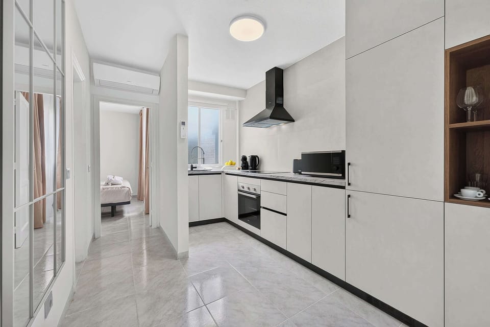 Fully Equipped Modern Kitchen Designed for Comfortable Long Stays