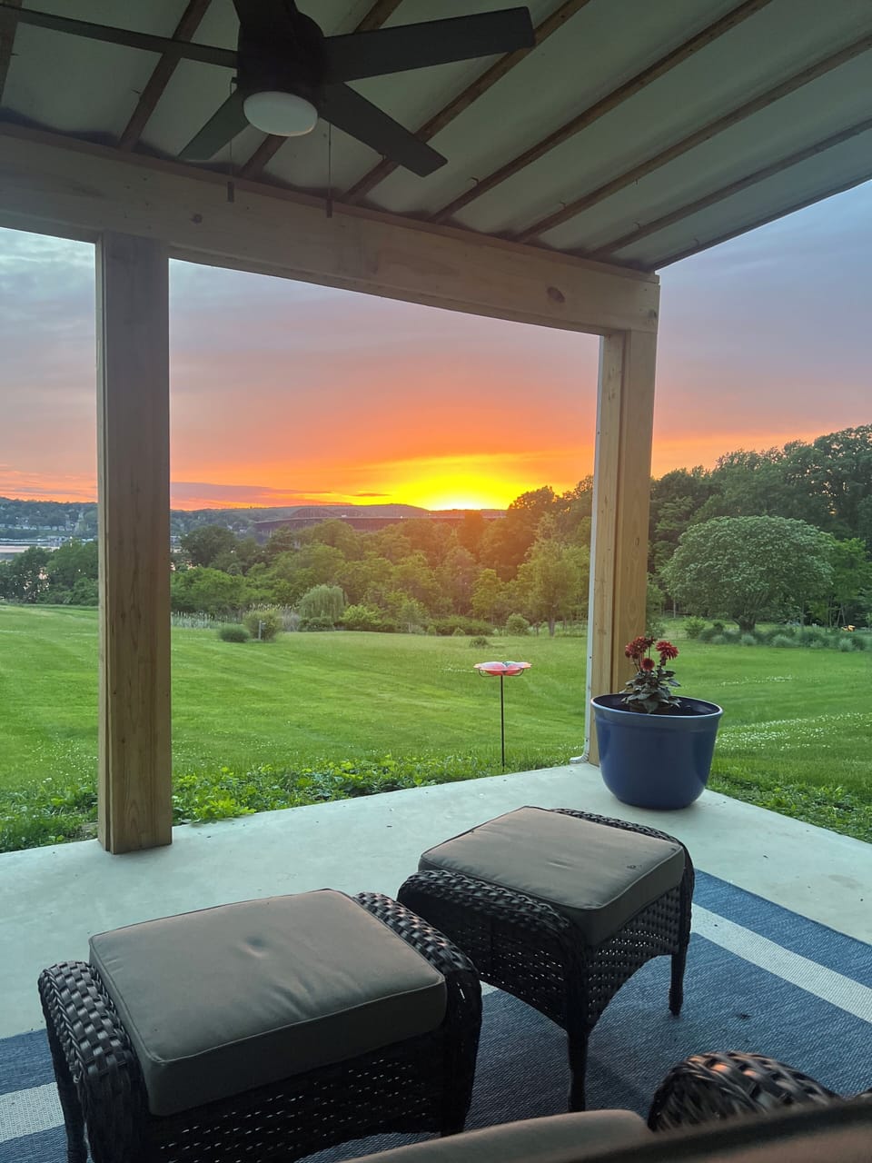 Terrace/patio
