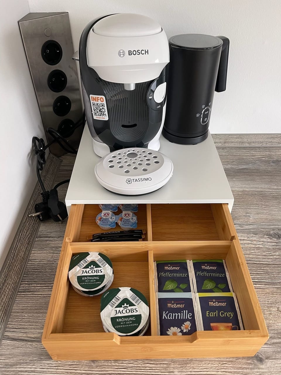 Coffee and/or coffee maker