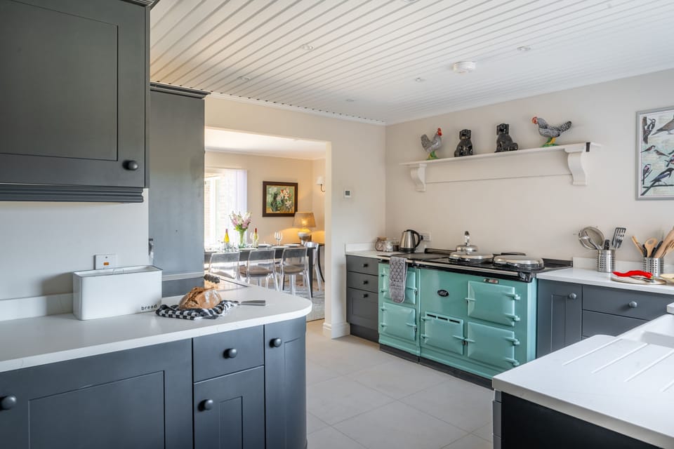 Ground floor: Open-plan living