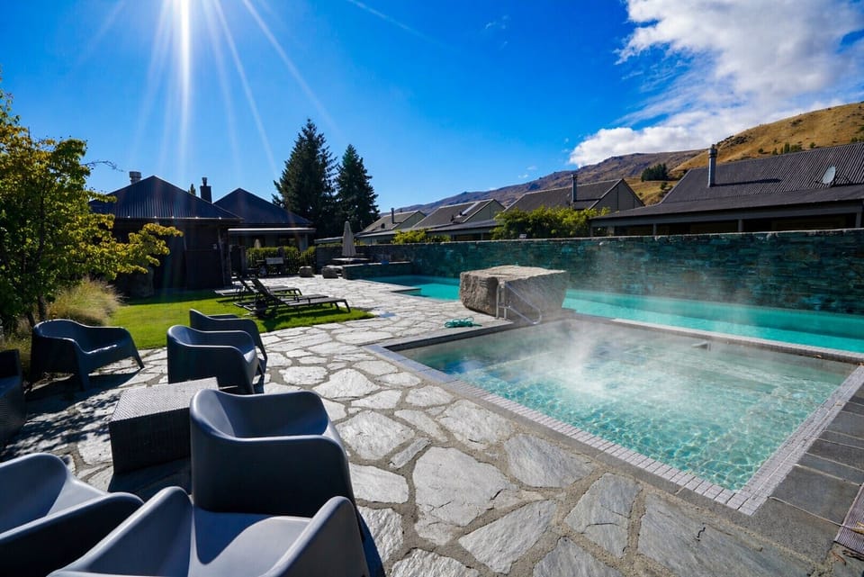 Enjoy the soak after a long day out exploring