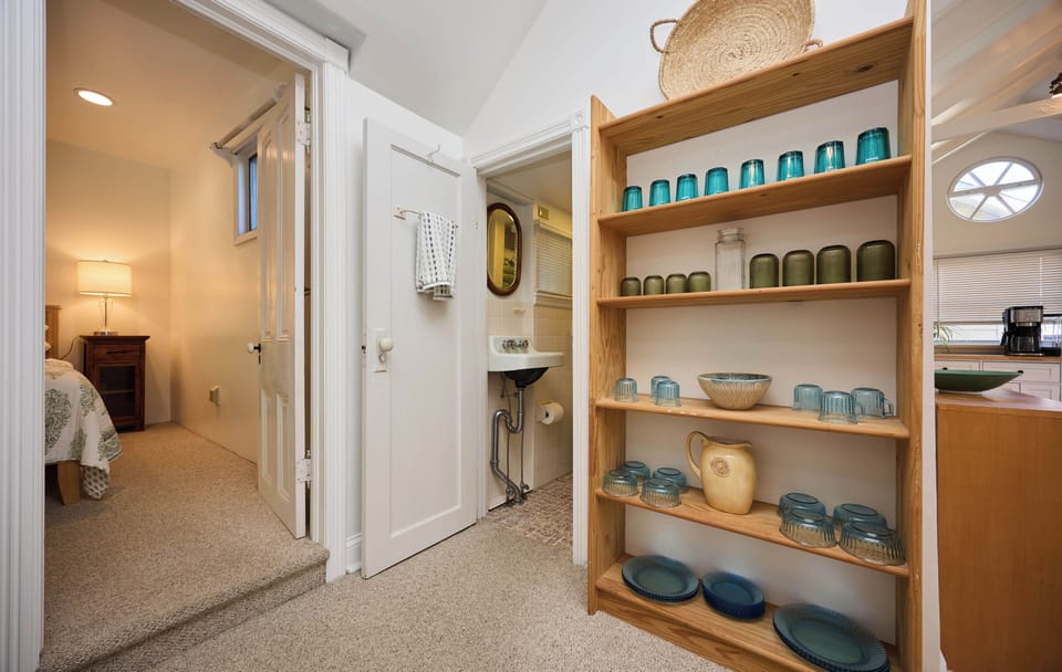Bathroom / Primary Bedroom