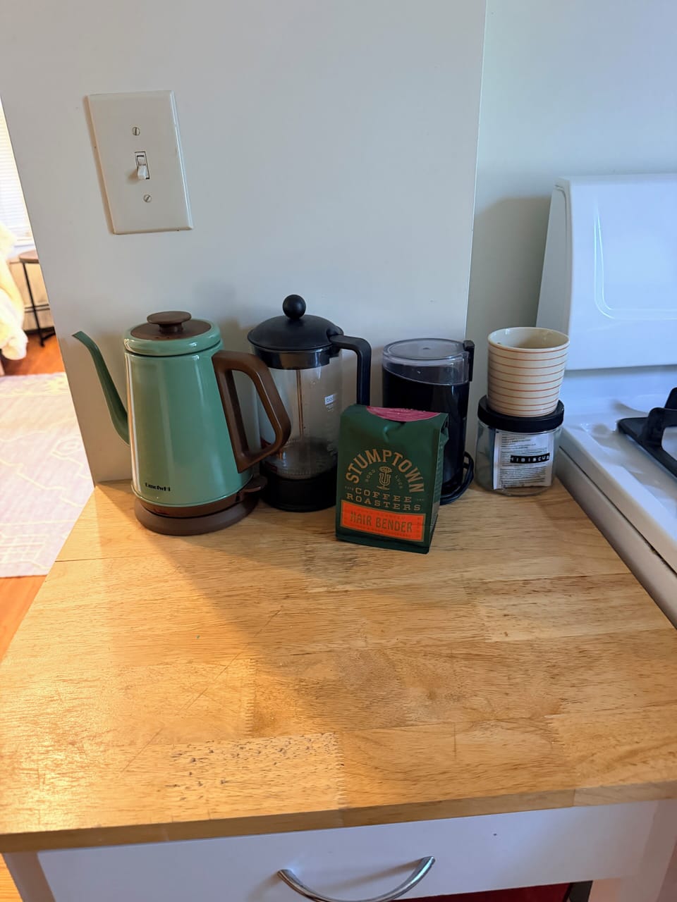 Coffee and/or coffee maker
