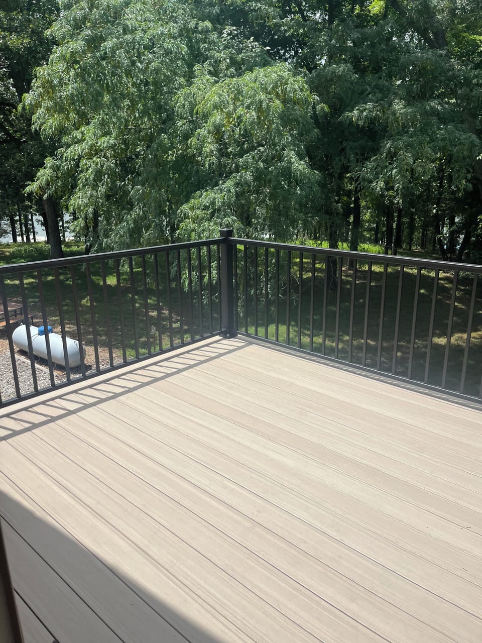 Balcony off Master