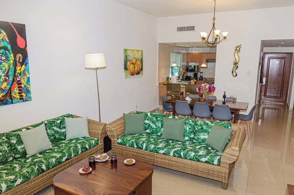 Apartment for families and friends of 6 people comfortably.