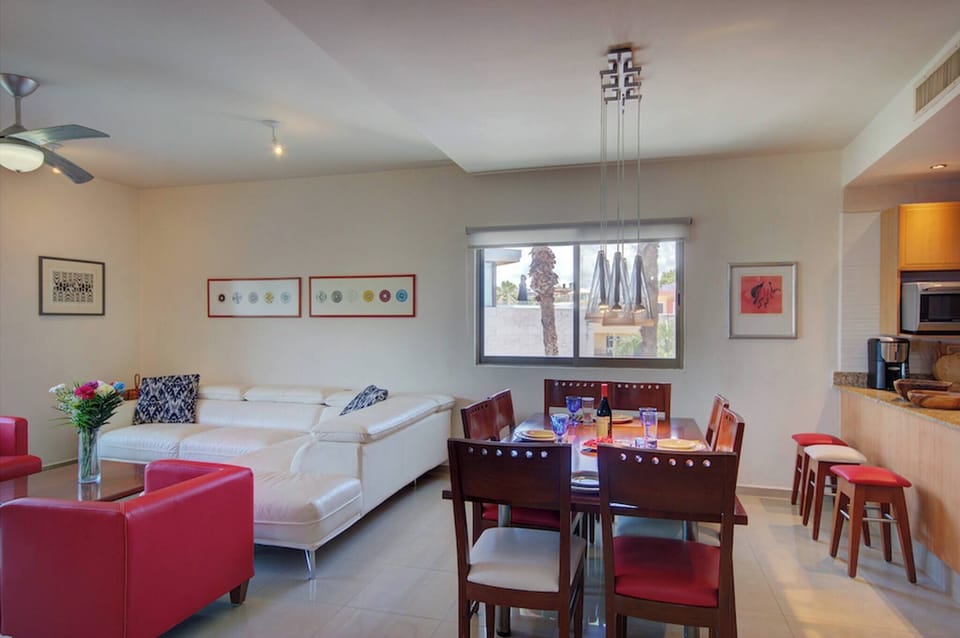 With high-quality furniture for comfortable and stylish stays.