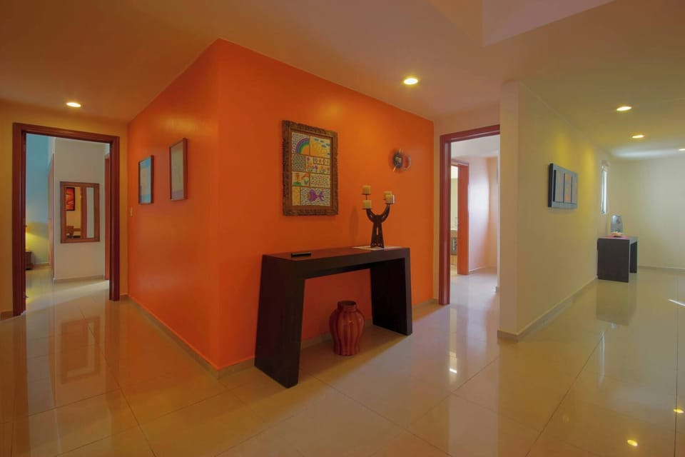 It is a large apartment and fully equipped for your comfort.