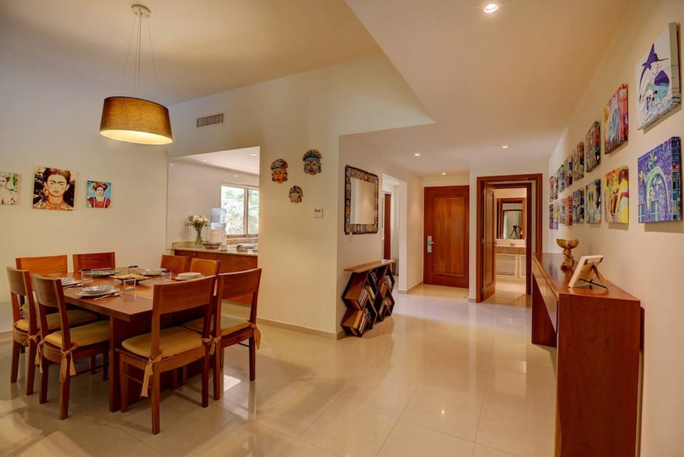 2 Bedroom Apartment with garden view for 5 people comfortably