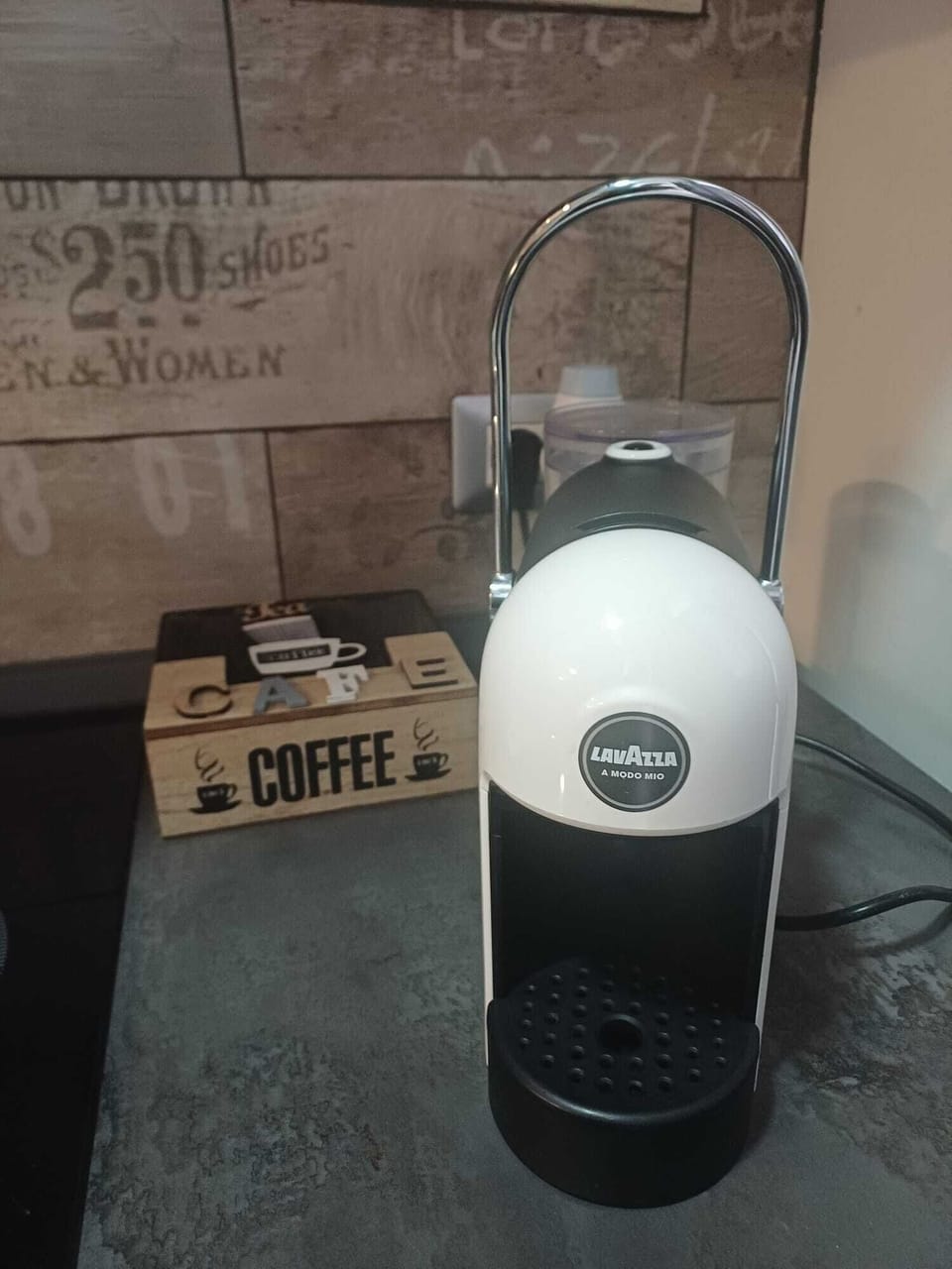Coffee and/or coffee maker