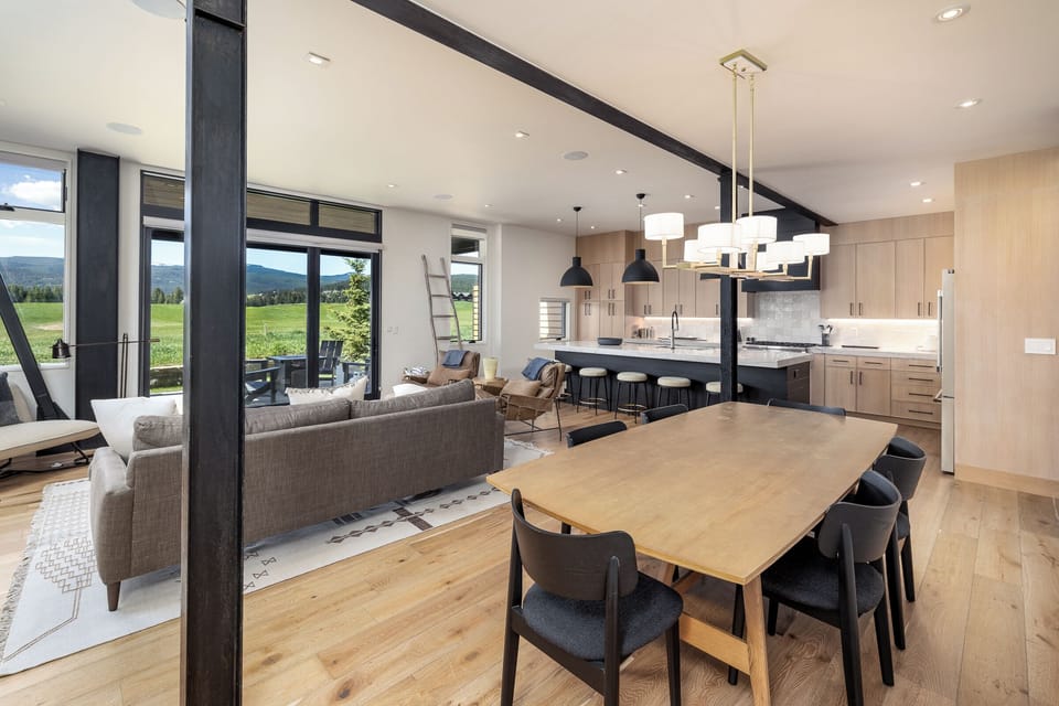 Open Dining area | Main Level