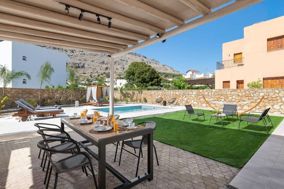 Villa Avia Pefkos image