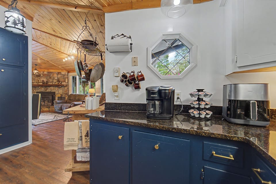 Coffee, Teas, and Fixins to Make a Great Morning or Anytime Treat