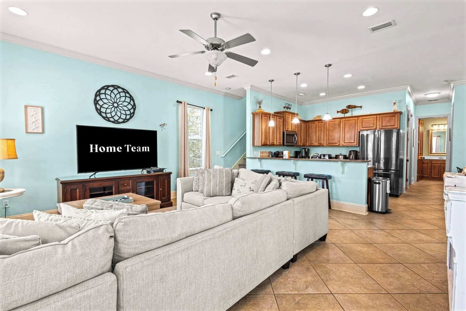 Your Comfort Zone – Our living room is designed for ultimate relaxation, whether you're watching TV or enjoying good company.