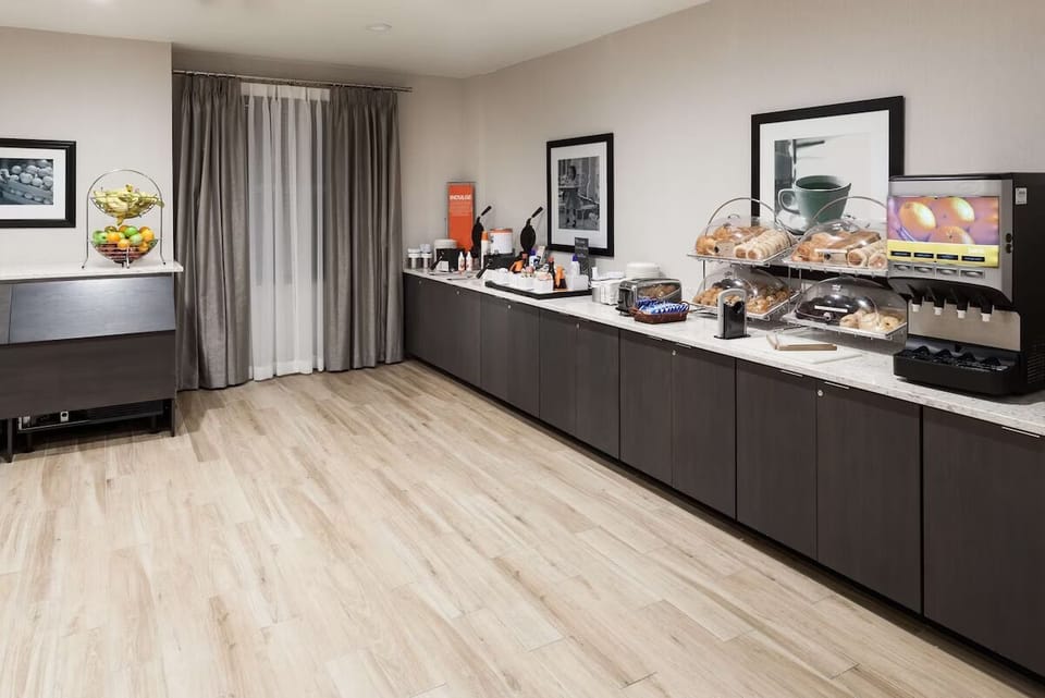 Grab breakfast favorites quickly before heading out to explore.